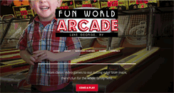 Desktop Screenshot of funworldarcade.com